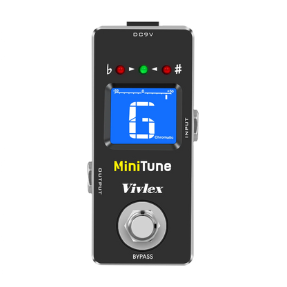 VIVLEX-Guitar Pedals Super Effects, Pedal Tuner, Overdrive Delay, Reverb Distortion, Fuzz Noise Gate, Flanger Metal Zone, Blues