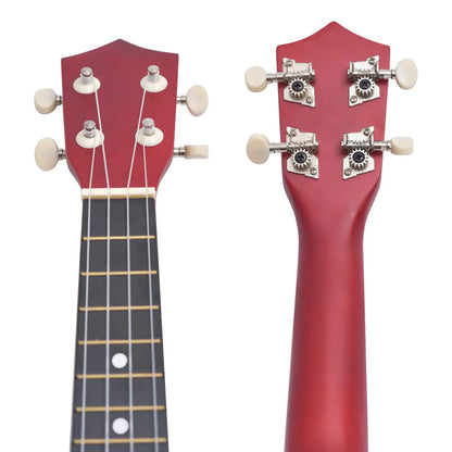 Miwayer Soprano Ukulele for Beginners 21 Inch Hawaiian Starter Uke Guitar Ukalalee With Gig Bag Digital Tuner Ukulele Capo