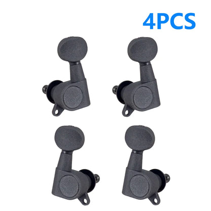 Sealed Guitar String Pegs Locking Tuners Ukulele Tuning Pegs String Tuners Electric Acoustic Guitar Tuner Machine Heads Knobs