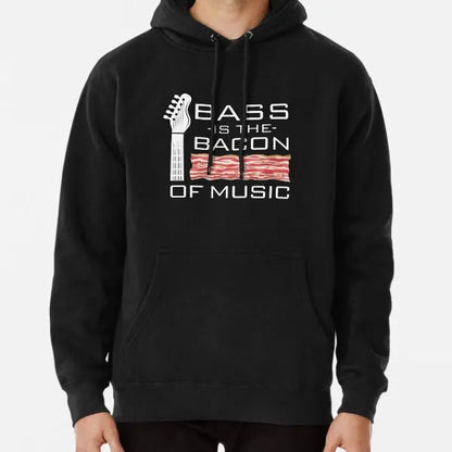 Retired Bass Guitarist Retired Bass Guitar Autumn and Winter Hoodie 2025 Autumn and Winter Hot Sale Cotton Unisex Casual Hoodie