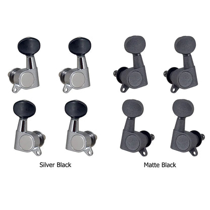 Sealed Guitar String Pegs Locking Tuners Ukulele Tuning Pegs String Tuners Electric Acoustic Guitar Tuner Machine Heads Knobs