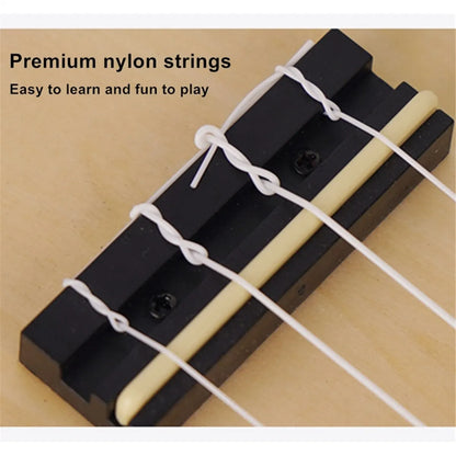 Miwayer Soprano Ukulele for Beginners 21 Inch Hawaiian Starter Uke Guitar Ukalalee With Gig Bag Digital Tuner Ukulele Capo