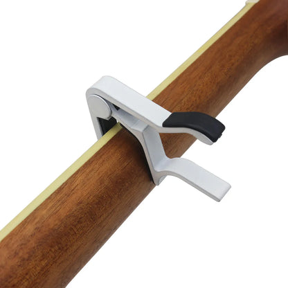 Guitar Capo Modulation Clip for 6 String Acoustic Classic Electric Guitar Alloy Metal Universal Multifunction Capo Guitar Parts