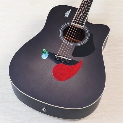 Thin-Body Acoustic-Electric Guitar Bundle – Beginner Guitar with Free Gig Bag & Extra Strings