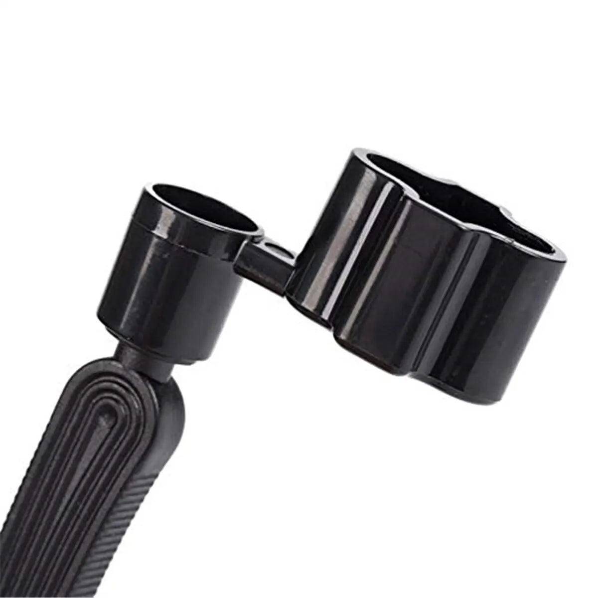 Guitar String Winder String Cutter Bridge Pin Puller 3 IN 1String Peg Winder Guitar Repair Tool Black