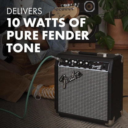 Frontman 10G Guitar Amp, 10 Watts, with 2-Year Warranty, 6 Inch Fender Special Design Speaker