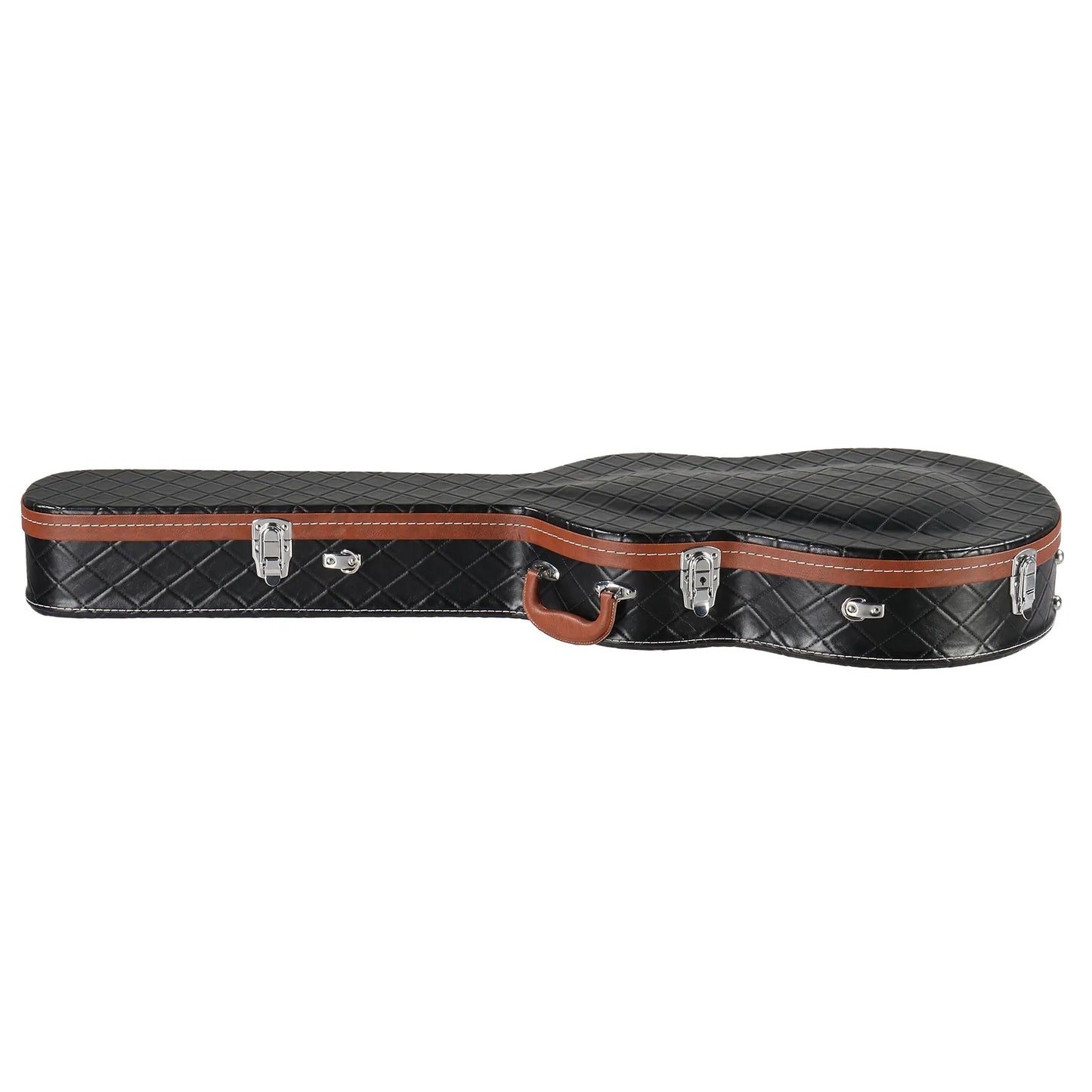 Portable Wooden Hard Case for 335 Semi-Hollow Electric Guitars