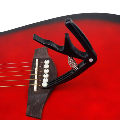 Guitar Capo Modulation Clip for 6 String Acoustic Classic Electric Guitar Alloy Metal Universal Multifunction Capo Guitar Parts