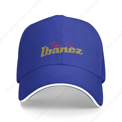 Ibanez Guitar Steve Vai Baseball Cap beach hat Fashion Beach Fishing cap Women's Hats Men's