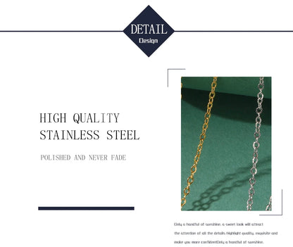 Unift Music Note Treble Clef Guitar Necklaces for Women Stainless Steel Pendant Trendy Music Jewelry Musician Violin Neck Chain