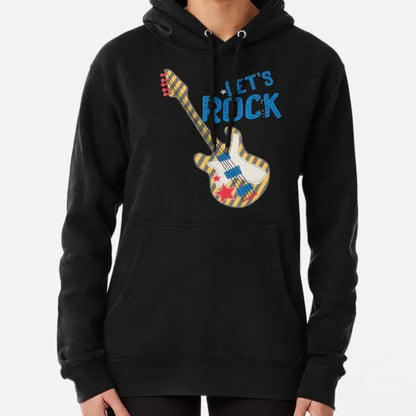 Retired Bass Guitarist Retired Bass Guitar Autumn and Winter Hoodie 2025 Autumn and Winter Hot Sale Cotton Unisex Casual Hoodie