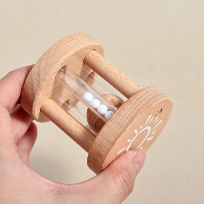 7pc Sets Music Toys for Children Music Instruments Girl Toys Wooden Cartoon Educational Instruments Children's Toys Instruments