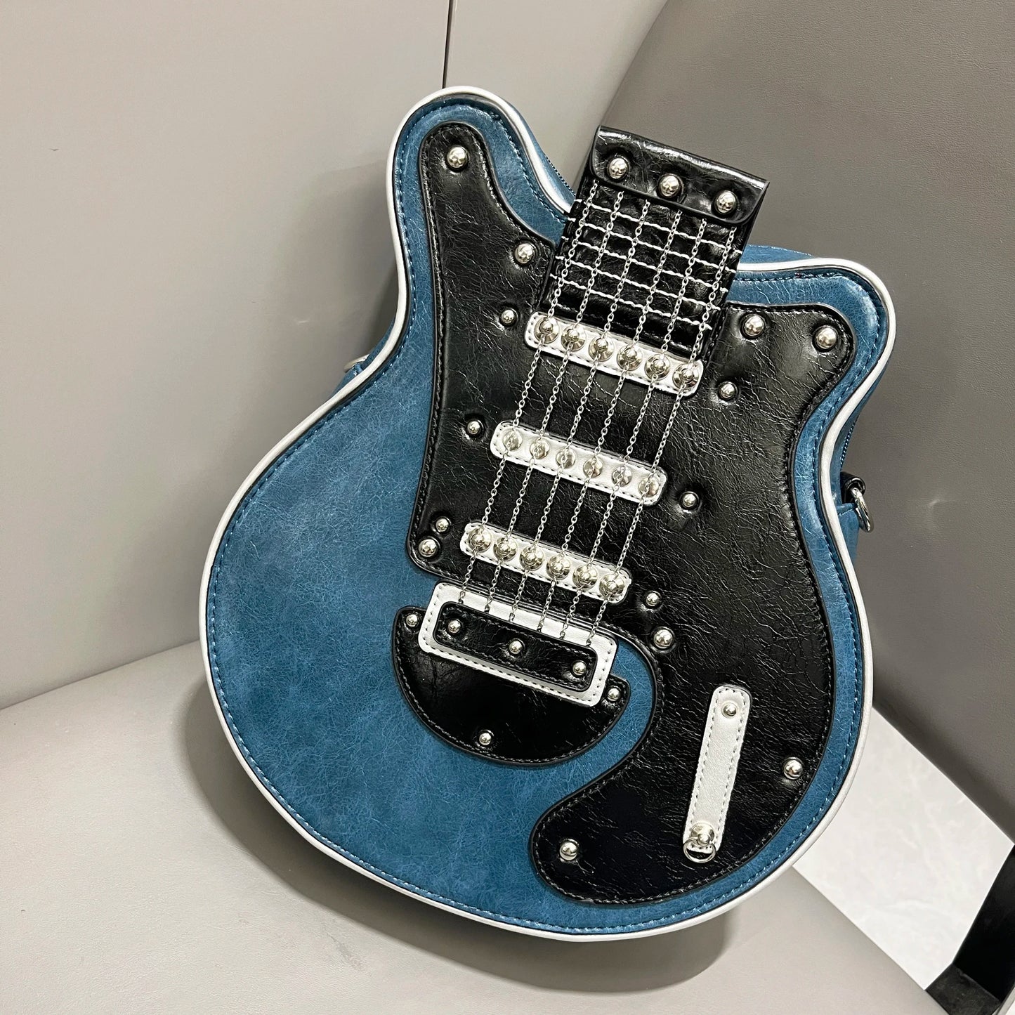 Purses And Handbags For Women Luxury Designer Leather Crossbody Shoulder Bag Handmade Guitar Shape purse Bags Purse