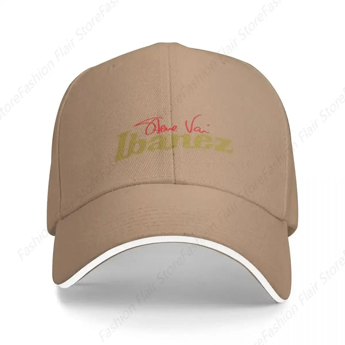 Ibanez Guitar Steve Vai Baseball Cap beach hat Fashion Beach Fishing cap Women's Hats Men's