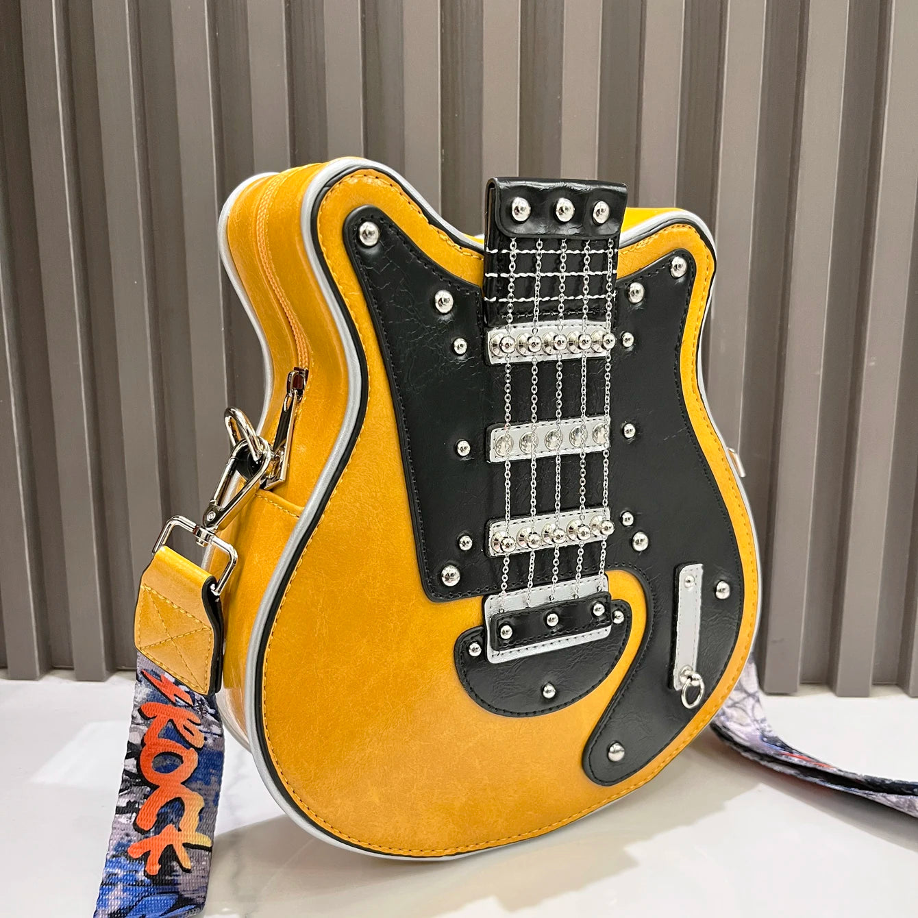 Purses And Handbags For Women Luxury Designer Leather Crossbody Shoulder Bag Handmade Guitar Shape purse Bags Purse