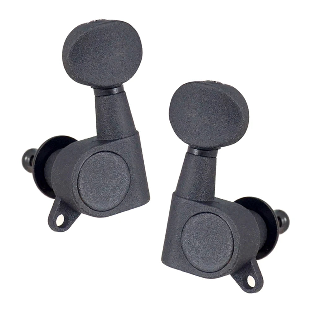 Sealed Guitar String Pegs Locking Tuners Ukulele Tuning Pegs String Tuners Electric Acoustic Guitar Tuner Machine Heads Knobs