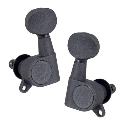 Sealed Guitar String Pegs Locking Tuners Ukulele Tuning Pegs String Tuners Electric Acoustic Guitar Tuner Machine Heads Knobs
