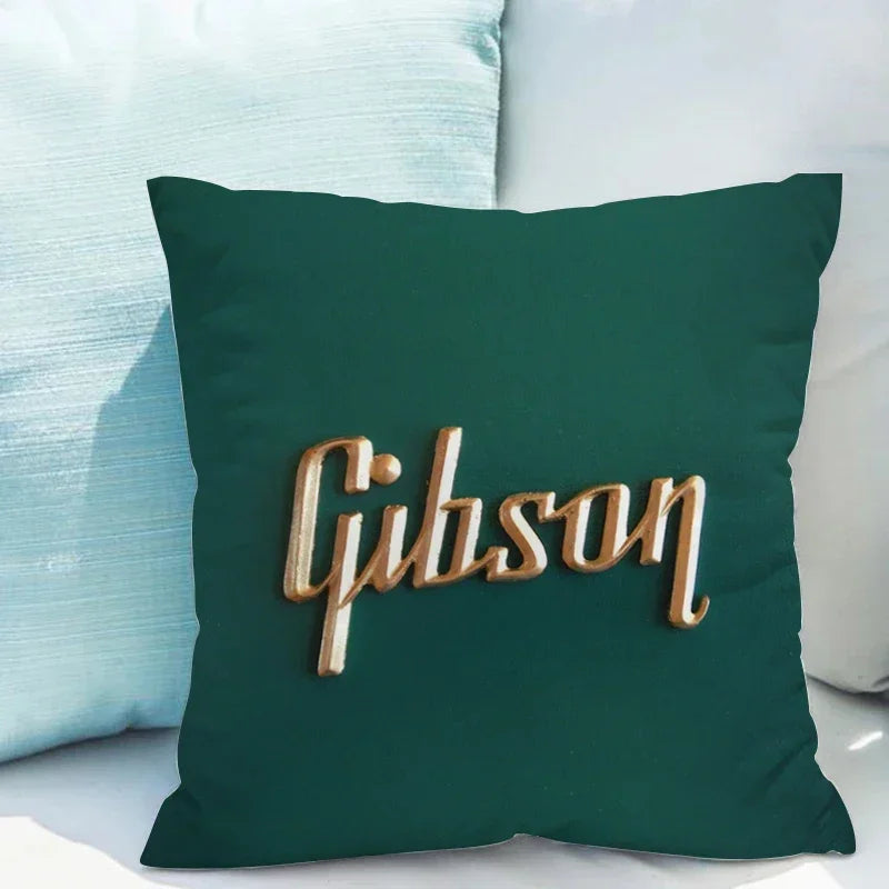 Pillowcase Decor 40x40 Gibson Decorative Pillows for Bed 45x45 Double-sided Printing Cushions Covers Pillowcases 50x50 Car Sofa
