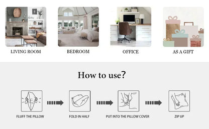 Home Decor Music Notes Pattern Pillowcase for Home Decor Pattern Cushion Cover Suitable for Sofa Bedroom Car Pillow Cover