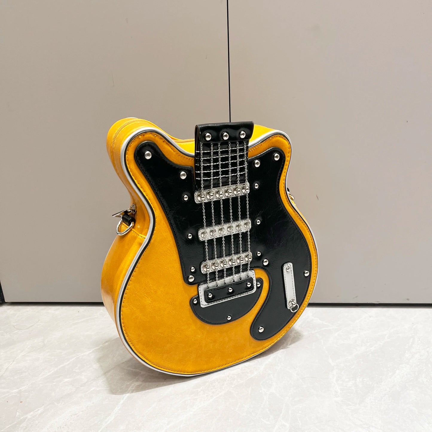 Purses And Handbags For Women Luxury Designer Leather Crossbody Shoulder Bag Handmade Guitar Shape purse Bags Purse