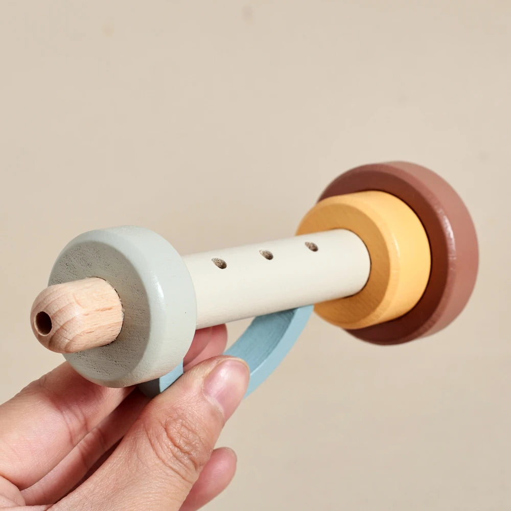 7pc Sets Music Toys for Children Music Instruments Girl Toys Wooden Cartoon Educational Instruments Children's Toys Instruments