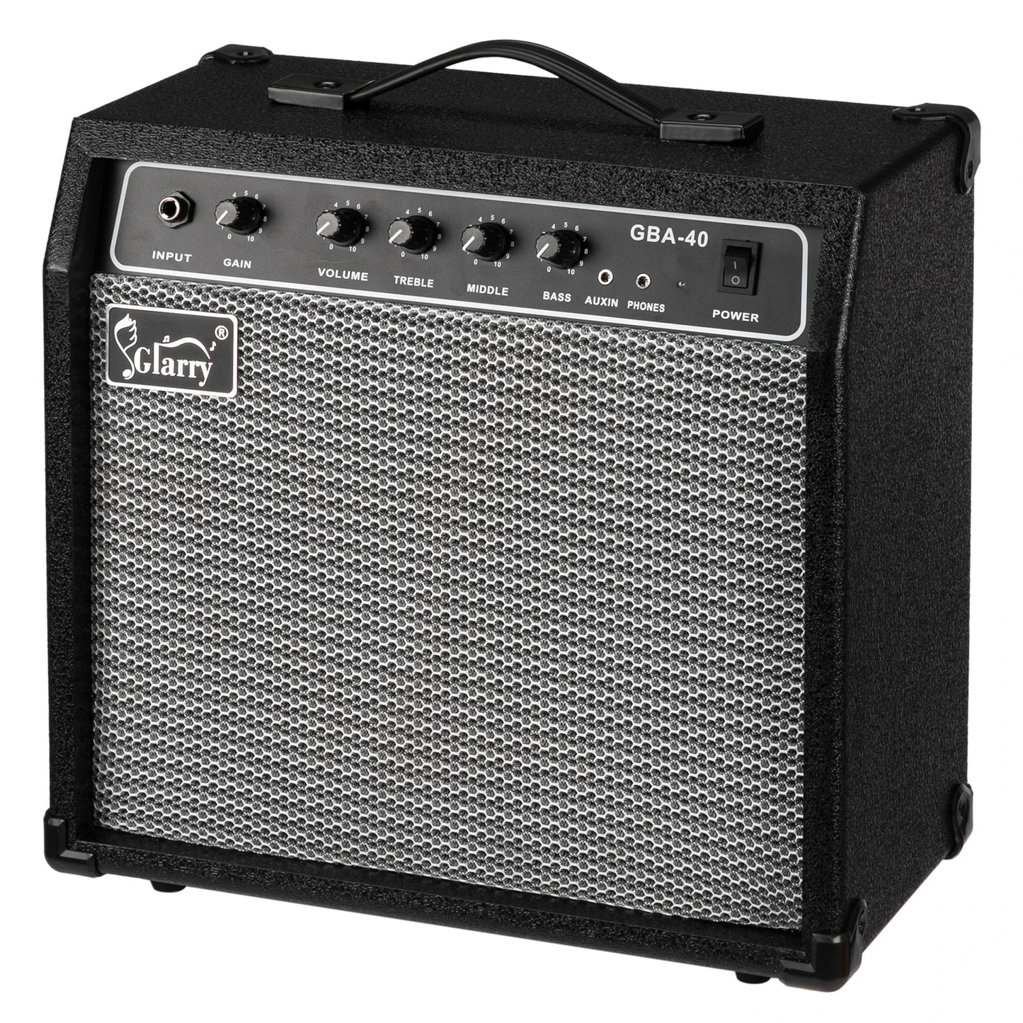 40W GBA-40 Electric Bass Amplifier Black