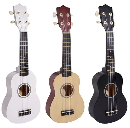 Miwayer Soprano Ukulele for Beginners 21 Inch Hawaiian Starter Uke Guitar Ukalalee With Gig Bag Digital Tuner Ukulele Capo