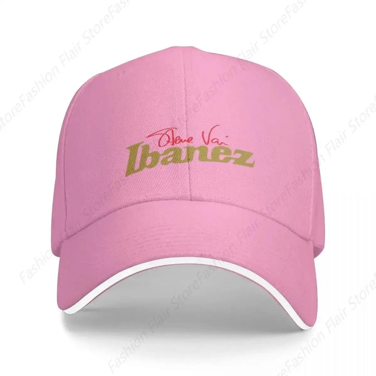 Ibanez Guitar Steve Vai Baseball Cap beach hat Fashion Beach Fishing cap Women's Hats Men's