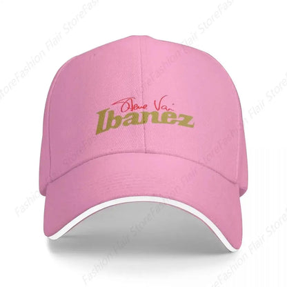Ibanez Guitar Steve Vai Baseball Cap beach hat Fashion Beach Fishing cap Women's Hats Men's