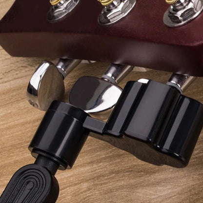 3 IN 1 Guitar String Winder + String Cutter + Pin Puller Instrument Guitar Maintenance Tool Repair