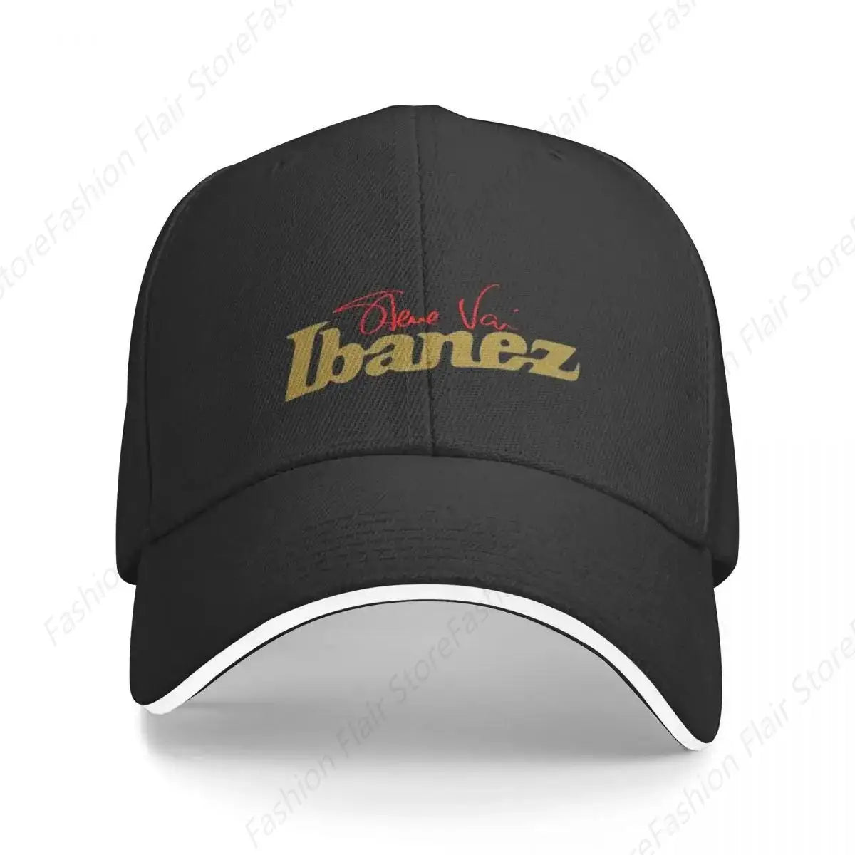 Ibanez Guitar Steve Vai Baseball Cap beach hat Fashion Beach Fishing cap Women's Hats Men's