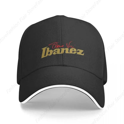 Ibanez Guitar Steve Vai Baseball Cap beach hat Fashion Beach Fishing cap Women's Hats Men's