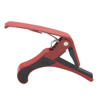 Guitar Capo Modulation Clip for 6 String Acoustic Classic Electric Guitar Alloy Metal Universal Multifunction Capo Guitar Parts