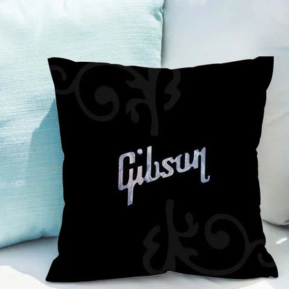 Pillowcase Decor 40x40 Gibson Decorative Pillows for Bed 45x45 Double-sided Printing Cushions Covers Pillowcases 50x50 Car Sofa