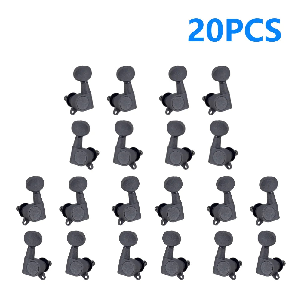 Sealed Guitar String Pegs Locking Tuners Ukulele Tuning Pegs String Tuners Electric Acoustic Guitar Tuner Machine Heads Knobs