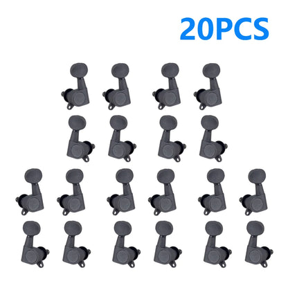 Sealed Guitar String Pegs Locking Tuners Ukulele Tuning Pegs String Tuners Electric Acoustic Guitar Tuner Machine Heads Knobs