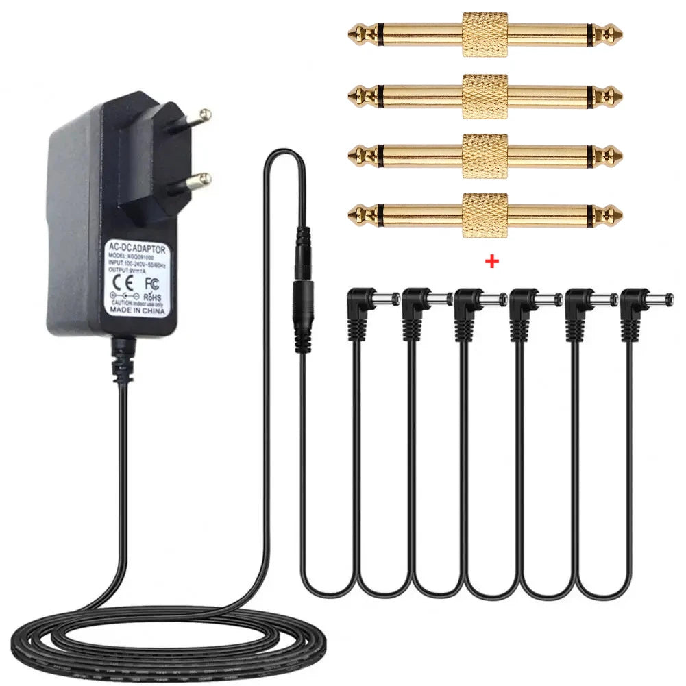 VIVLEX-Guitar Pedals Super Effects, Pedal Tuner, Overdrive Delay, Reverb Distortion, Fuzz Noise Gate, Flanger Metal Zone, Blues