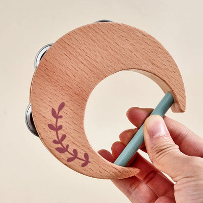 7pc Sets Music Toys for Children Music Instruments Girl Toys Wooden Cartoon Educational Instruments Children's Toys Instruments