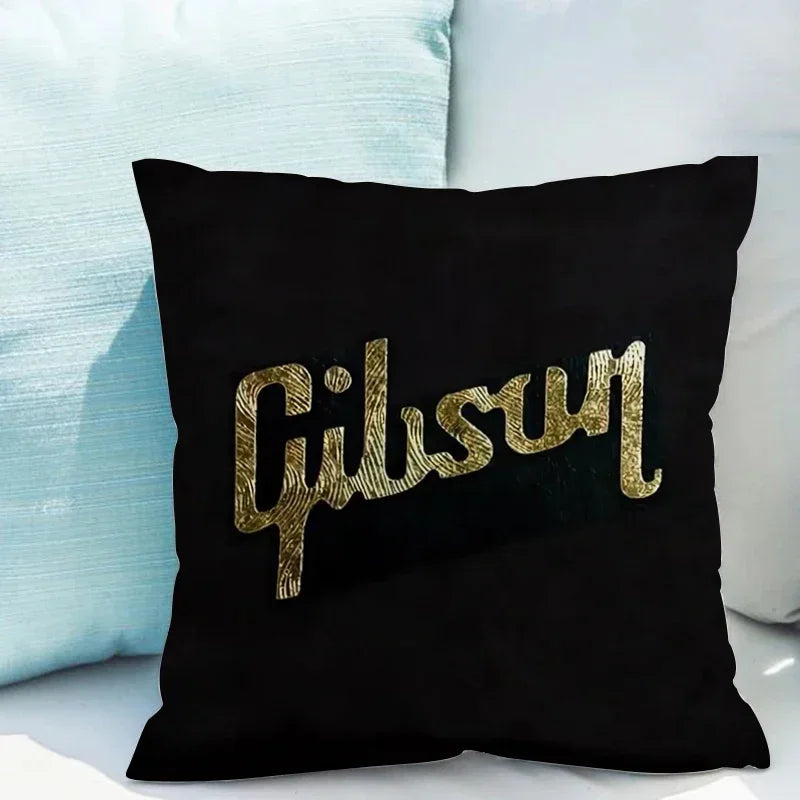 Pillowcase Decor 40x40 Gibson Decorative Pillows for Bed 45x45 Double-sided Printing Cushions Covers Pillowcases 50x50 Car Sofa