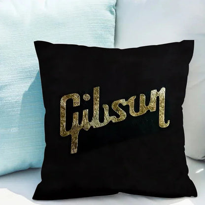 Pillowcase Decor 40x40 Gibson Decorative Pillows for Bed 45x45 Double-sided Printing Cushions Covers Pillowcases 50x50 Car Sofa
