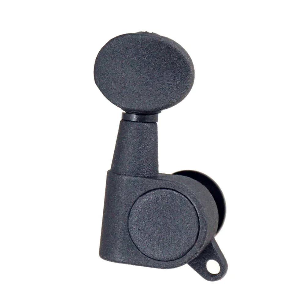 Sealed Guitar String Pegs Locking Tuners Ukulele Tuning Pegs String Tuners Electric Acoustic Guitar Tuner Machine Heads Knobs