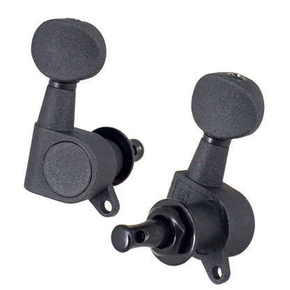 Sealed Guitar String Pegs Locking Tuners Ukulele Tuning Pegs String Tuners Electric Acoustic Guitar Tuner Machine Heads Knobs