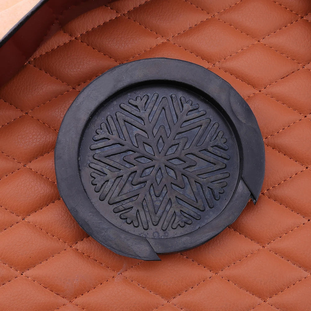 Silicone Acoustic Guitar Feedback Sound Buffer Free To Adjust Angle Guitar Weak Sound Stop Plug 38-39/41-42in Guitar Accessories