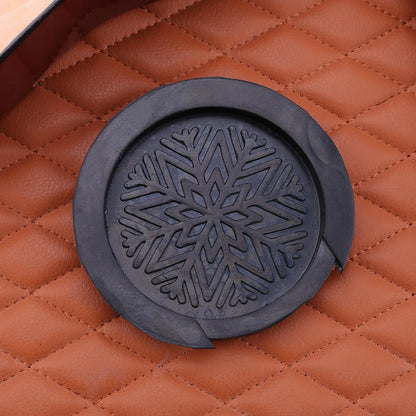 Silicone Acoustic Guitar Feedback Sound Buffer Free To Adjust Angle Guitar Weak Sound Stop Plug 38-39/41-42in Guitar Accessories