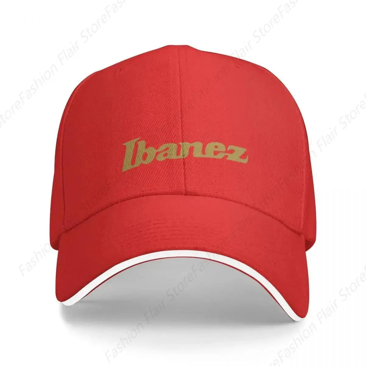 Ibanez Guitar Steve Vai Baseball Cap beach hat Fashion Beach Fishing cap Women's Hats Men's