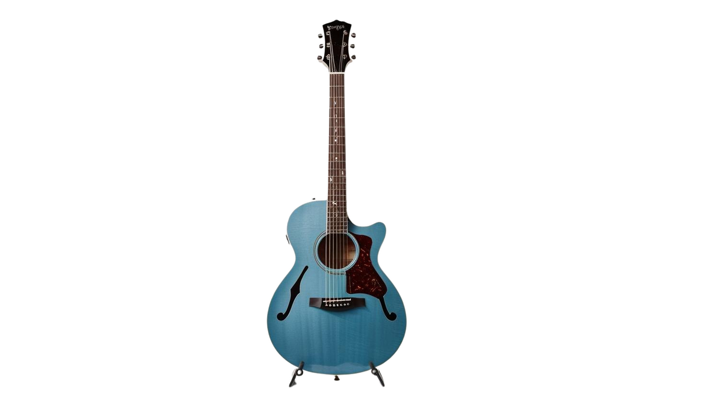 The Azure Breakthrough  Acoustic-Electric Guitar - The Best of Both Worlds