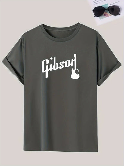 Fabric detail of the T-shirt showing the soft 100% cotton weave.