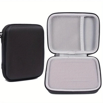 Macro shot showing the textured EVA material and build quality of the pick holder case.